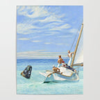 Edward Hopper Ground Swell 1939 Poster Gallery Image 4