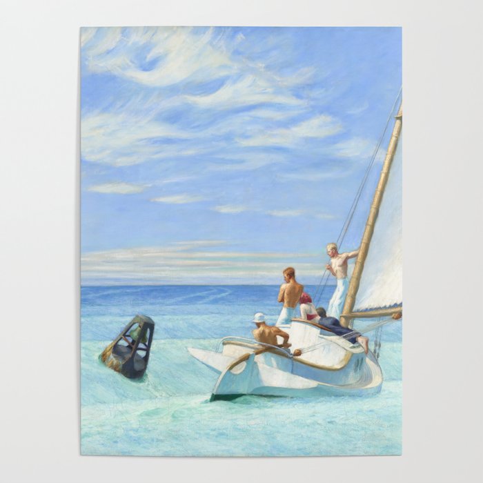 Edward Hopper Ground Swell 1939 Poster Gallery Image 4