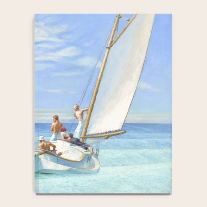 Edward Hopper Ground Swell 1939 Notebook Gallery Image 4