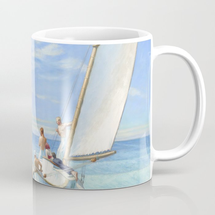 Edward Hopper Ground Swell 1939 Coffee Mug Gallery Image 1