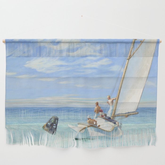 Edward Hopper Ground Swell 1939 Wall Hanging Gallery Image 1