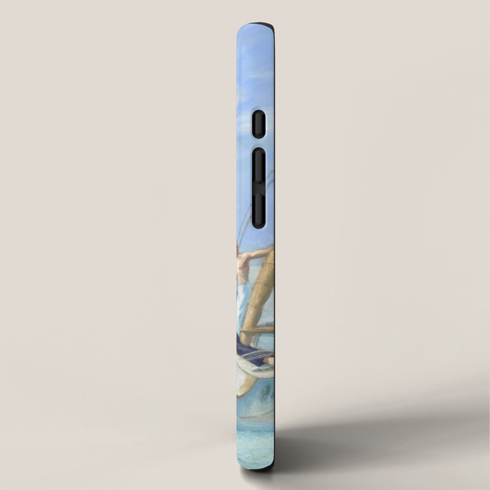 Edward Hopper Ground Swell 1939 iPhone Case Gallery Image 2