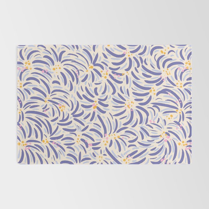 Powerful and floral pattern invers Rug Gallery Image 2