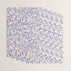 Powerful and floral pattern invers Wrapping Paper Gallery Image 3