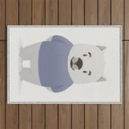Kiddie Wombat Outdoor Rug Gallery Image 1
