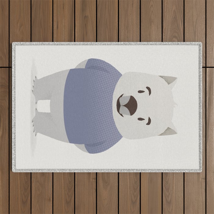 Kiddie Wombat Outdoor Rug Gallery Image 1