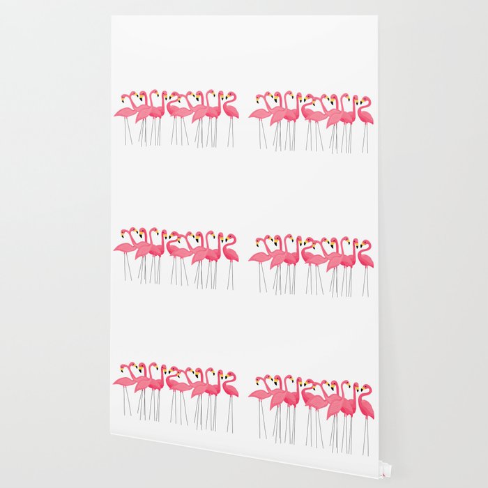 Cuban Pink Flamingos Wallpaper Gallery Image 2