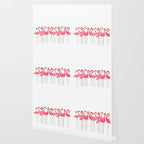 Cuban Pink Flamingos Wallpaper Gallery Image 2