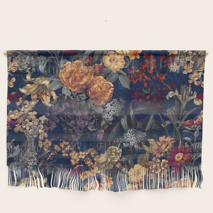 Blooming Oasis IV - Night Wall Hanging Gallery Image 1