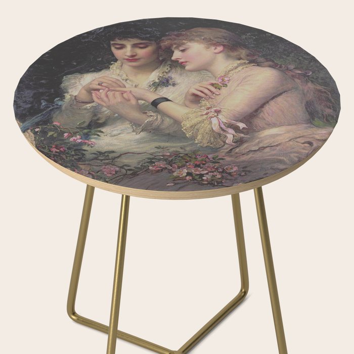 A Thorn Amidst Roses by James Sant 1887 Side Table Gallery Image 2