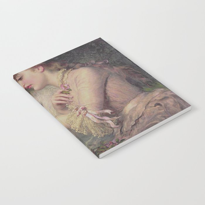 A Thorn Amidst Roses by James Sant 1887 Notebook Gallery Image 1