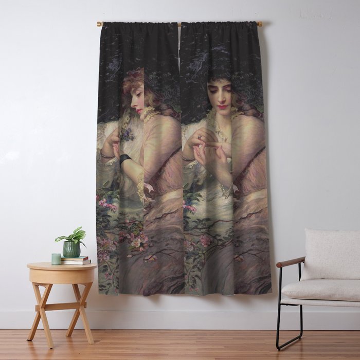 A Thorn Amidst Roses by James Sant 1887 Window Curtain Gallery Image 5