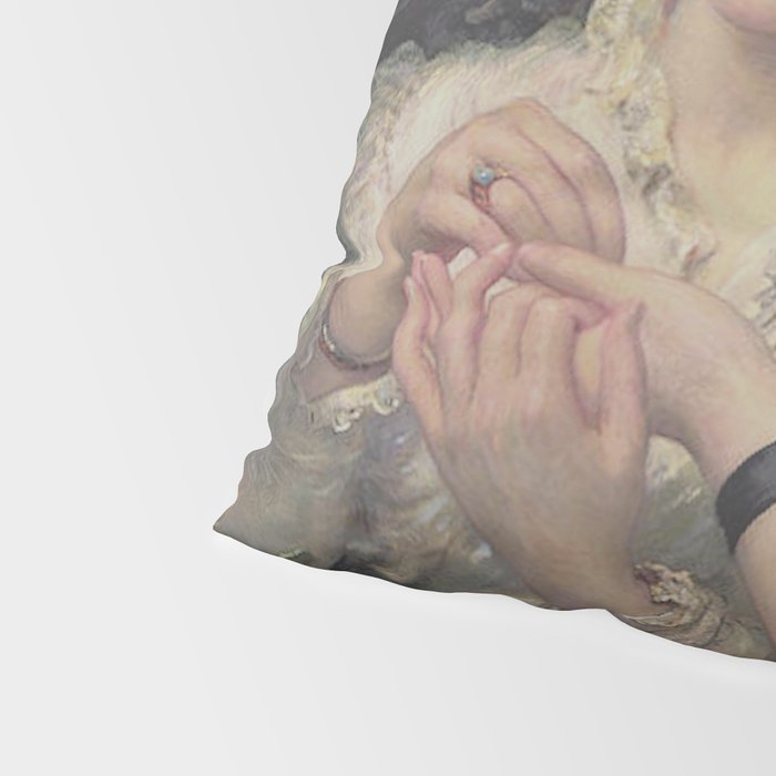 A Thorn Amidst Roses by James Sant 1887 Pillow Sham Gallery Image 4