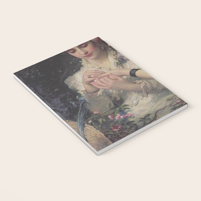 A Thorn Amidst Roses by James Sant 1887 Notebook Gallery Image 3