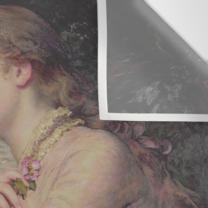 A Thorn Amidst Roses by James Sant 1887 Wall Tapestry Gallery Image 3