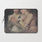A Thorn Amidst Roses by James Sant 1887 Laptop Sleeve Gallery Image 1