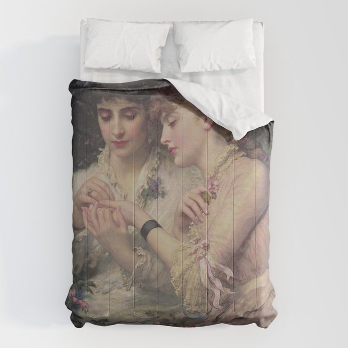 A Thorn Amidst Roses by James Sant 1887 Comforter Gallery Image 6