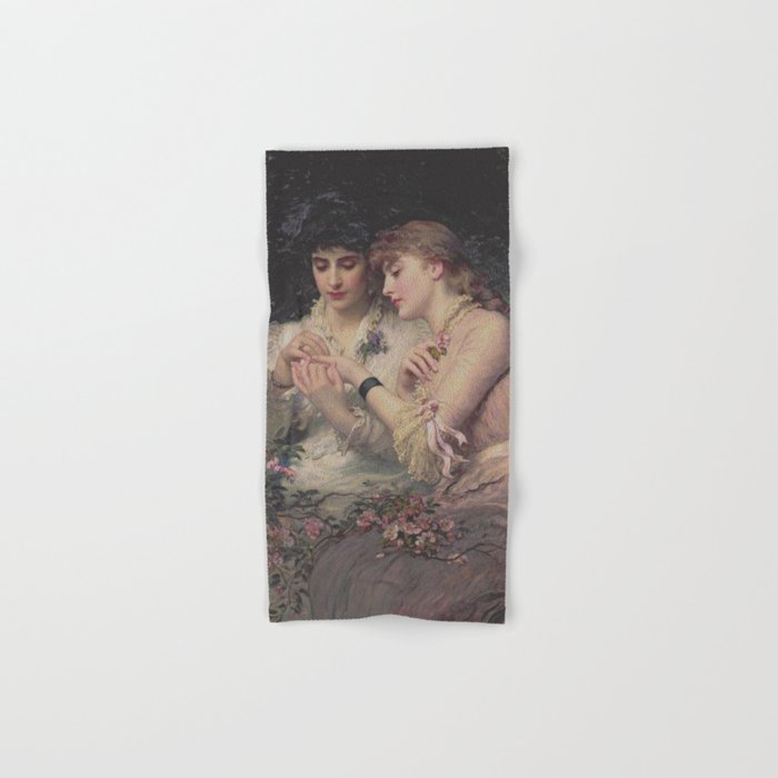 A Thorn Amidst Roses by James Sant 1887 Bath Towel Gallery Image 1