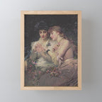 A Thorn Amidst Roses by James Sant 1887 Mini Art Print Gallery Image 1