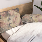 A Thorn Amidst Roses by James Sant 1887 Pillow Sham Gallery Image 2