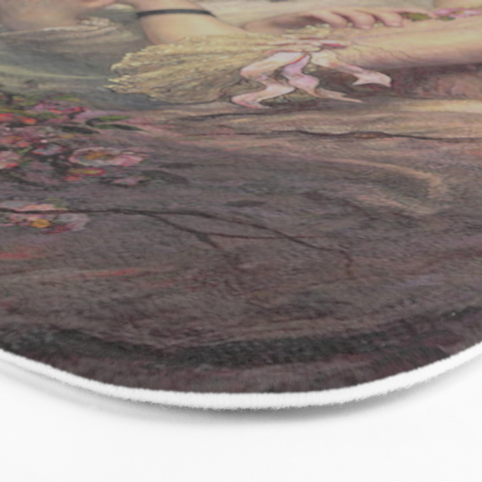 A Thorn Amidst Roses by James Sant 1887 Bath Mat Gallery Image 3