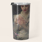 A Thorn Amidst Roses by James Sant 1887 Travel Mug Gallery Image 3