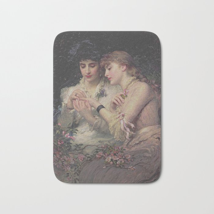 A Thorn Amidst Roses by James Sant 1887 Bath Mat Gallery Image 1