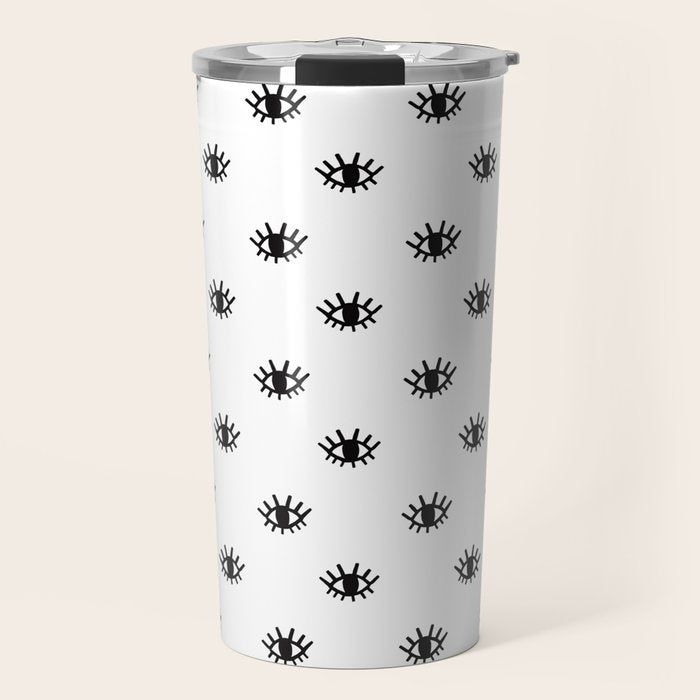 Open Eyes Travel Mug Gallery Image 1