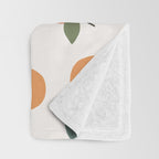 Clementines  Throw Blanket Gallery Image 3