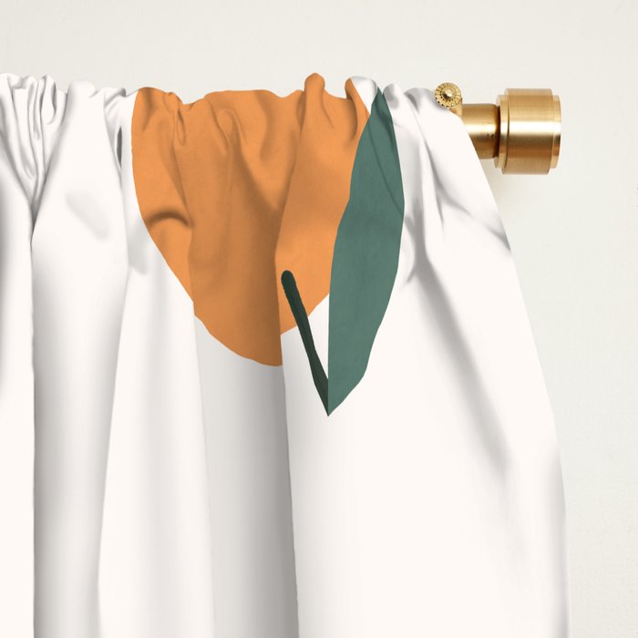 Clementines  Window Curtain Gallery Image 2