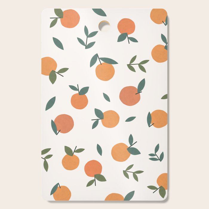 Clementines  Cutting Board Gallery Image 1