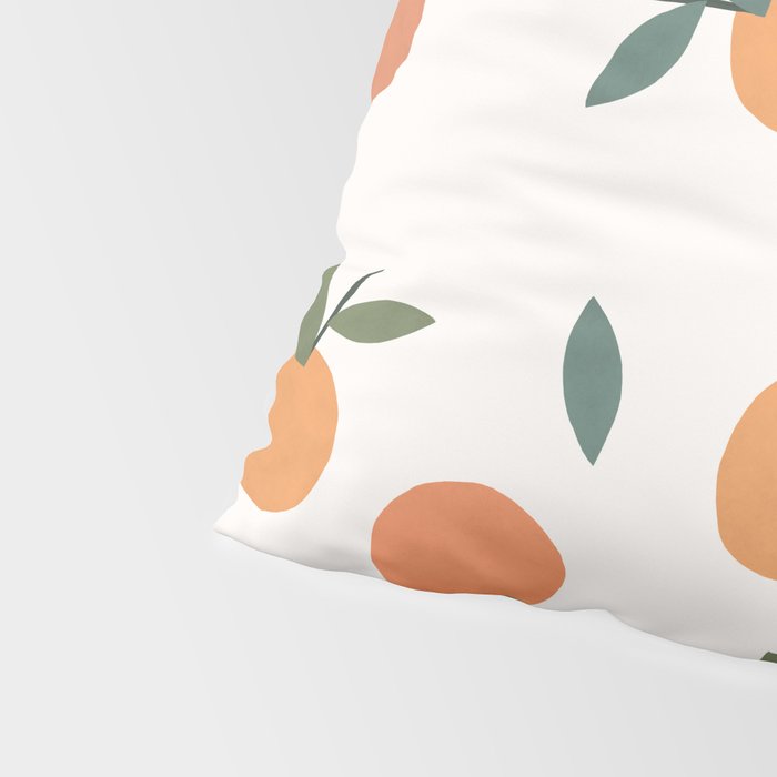 Clementines  Pillow Sham Gallery Image 4