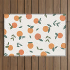 Clementines  Outdoor Rug Gallery Image 1