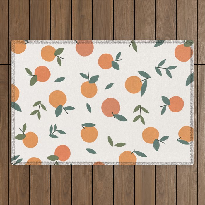 Clementines  Outdoor Rug Gallery Image 1