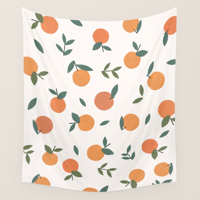 Clementines  Wall Tapestry Gallery Image 4