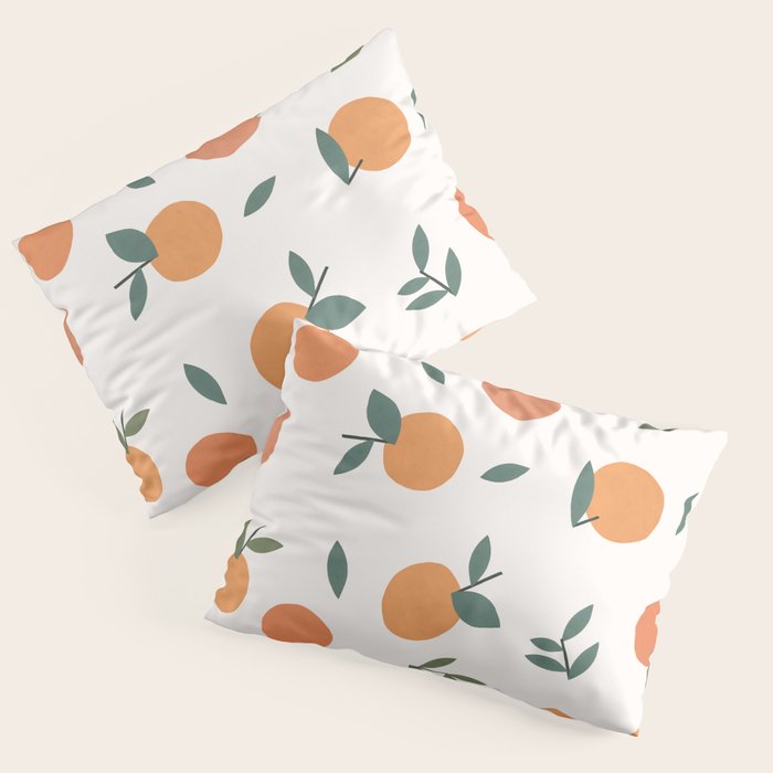 Clementines  Pillow Sham Gallery Image 3
