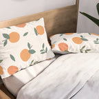 Clementines  Pillow Sham Gallery Image 2