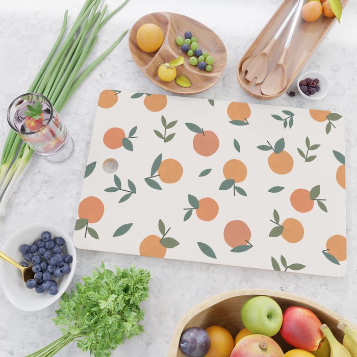 Clementines  Cutting Board Gallery Image 2