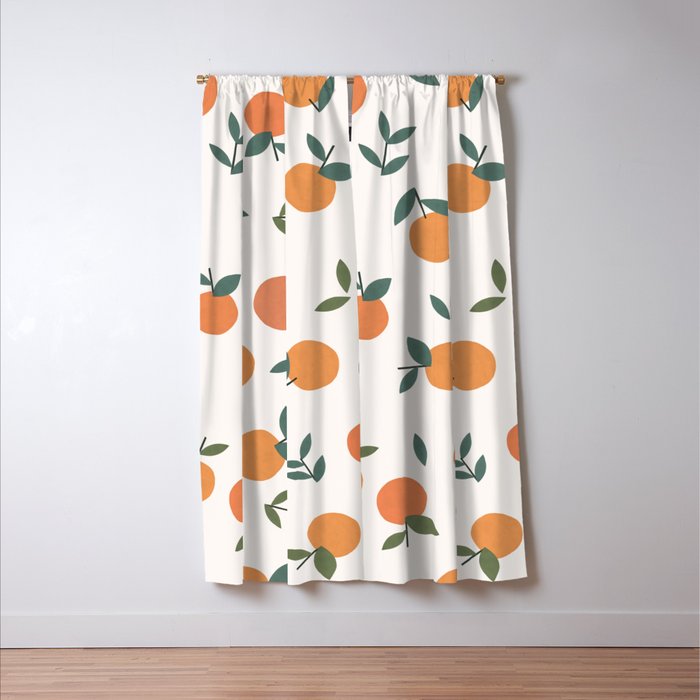 Clementines  Window Curtain Gallery Image 3