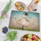 Butterfly Dress Cutting Board Gallery Image 2