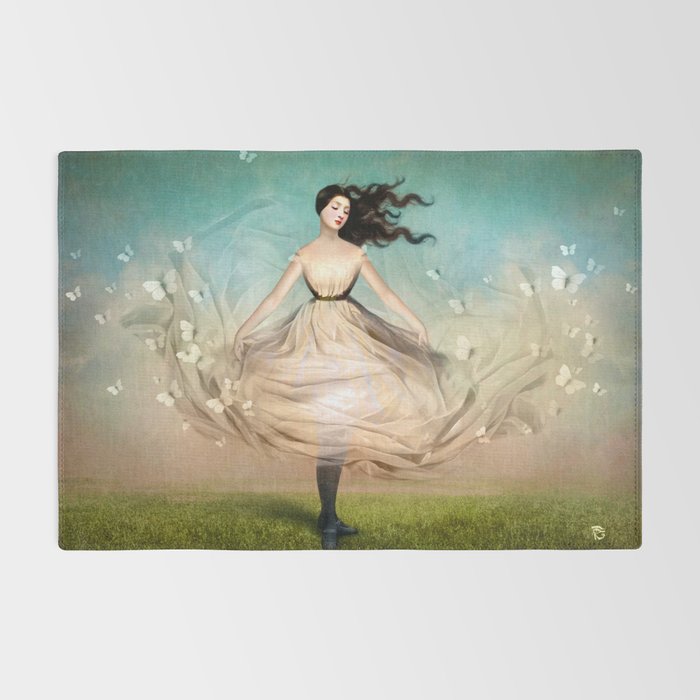 Butterfly Dress Rug Gallery Image 2