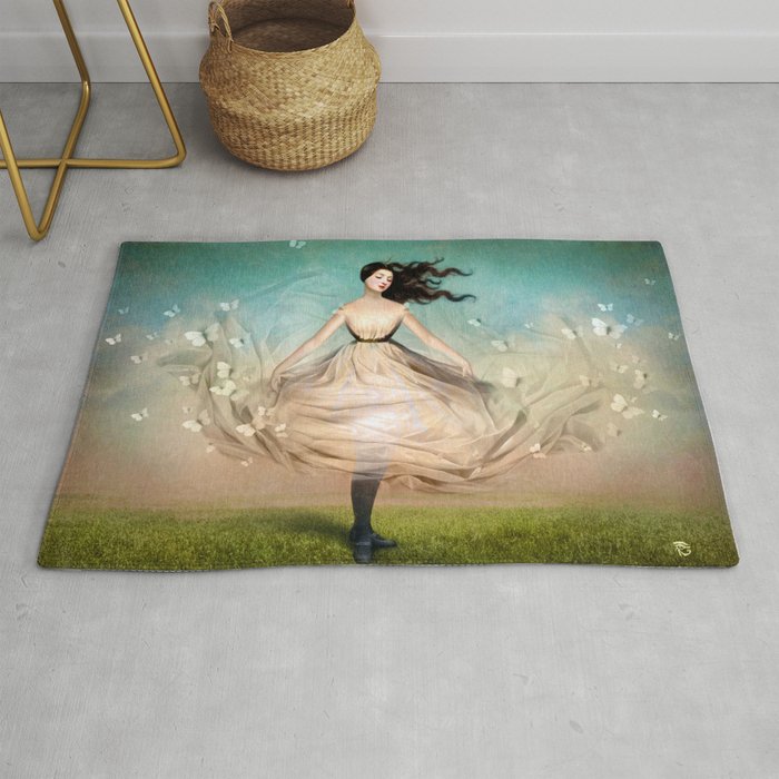 Butterfly Dress Rug Gallery Image 1
