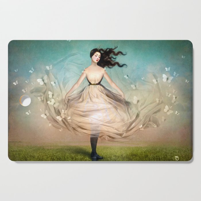 Butterfly Dress Cutting Board Gallery Image 1
