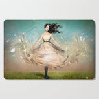 Butterfly Dress Cutting Board Gallery Image 1