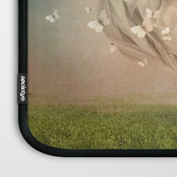 Butterfly Dress Laptop Sleeve Gallery Image 3