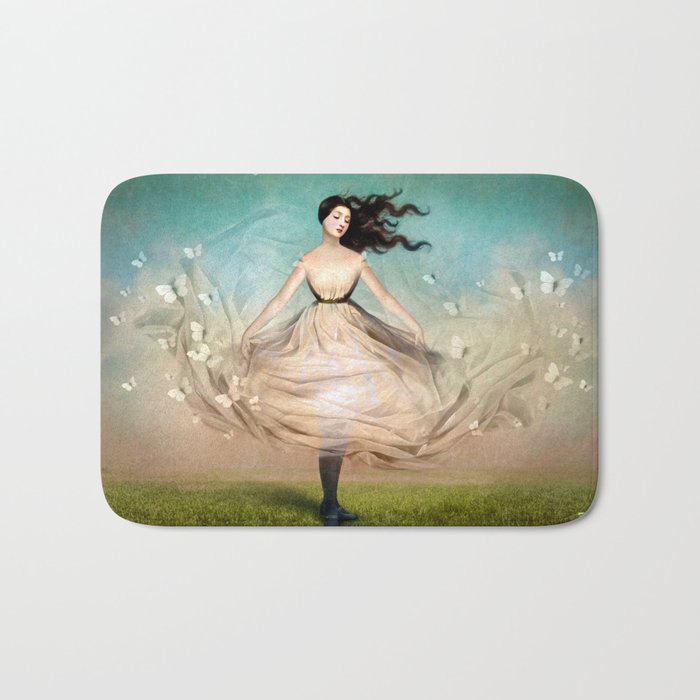 Butterfly Dress Bath Mat Gallery Image 1
