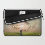 Butterfly Dress Laptop Sleeve Gallery Image 2