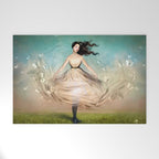 Butterfly Dress Welcome Mat Gallery Image 1