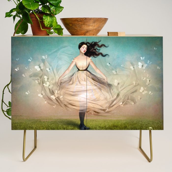 Butterfly Dress Credenza Gallery Image 1