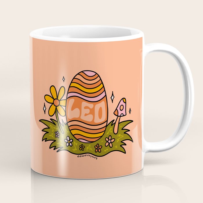 Leo Easter Egg Coffee Mug Gallery Image 1